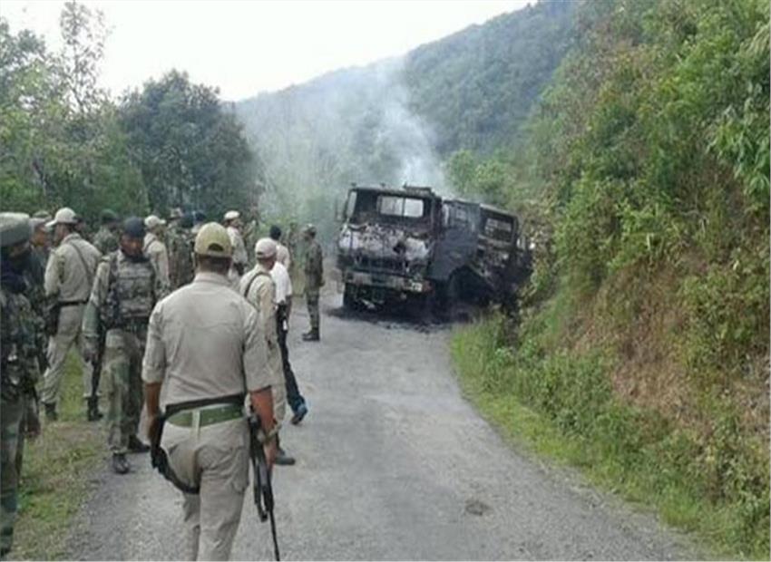 threesoldierskillediniedexplosioninassam